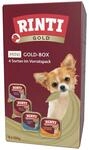 Rinti Hunde-Nassfutter Mini Goldbox 8 x 100 g