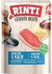 Rinti Hunde-Nassfutter Feine Beute Rind Pur und Kalb 400 g