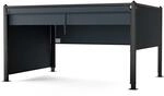 Blumfeldt Pantheon Cortina Pavillon 3x4 m Wetterbest&auml;ndig Aluminium