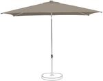 Suncomfort by Glatz Marktschirm Taupe hell mit Neigungsfunktion