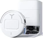 ECOVACS DEEBOT T80 OMNI WHITE mit Selbstreinigender OZMO ROLLER-Wischtechnologie