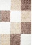 Ayyildiz Hochflorteppich Life 1501 Mokka 120 cm x 170 cm