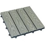 Home Deluxe WPC-Klickfliesen Bavaro Premium Antik 1 m&sup2;