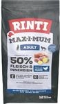 Rinti Hunde-Trockenfutter Max-i-Mum mit 50 % Huhn 12 kg