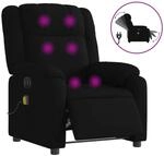 vidaXL Massagesessel Elektrisch Schwarz Samt Modell 13