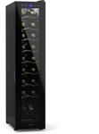 Klarstein Shiraz 18 Slim Uno Weink&uuml;hlschrank 18 L Flaschen 5-18 &deg;C...