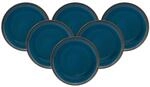 like. by Villeroy & Boch Crafted Speiseteller 25,9 cm 6er Set Denim