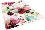 Pergamon Designer Teppich Brilliant Blumen Bunt 120x170cm