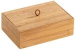 Wenko Badbox Terra mit Deckel Braun