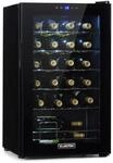 Klarstein Shiraz 24 Uno Weink&uuml;hlschrank 63 L 24 Flaschen Touch-Bedienfeld 5-18&deg;C