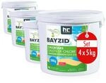 Bayzid Chlortabs 200g Langsam L&ouml;slich 4 x 5kg