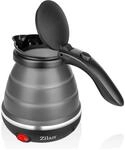 Zilan ZLN-1986 Reisewasserkocher Faltbar 0,5 L