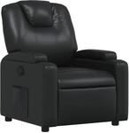 vidaXL Relaxsessel Schwarz Kunstleder Modell 32