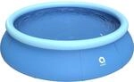 Avenli Prompt Set Aufstellpool Rund 360 x 76 cm Blau ohne Zubeh&ouml;r