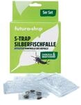 Futura-Shop Silberfischfalle - Silberfischchen Papierfischchen Ofenfischchen