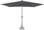 Doppler Marktschirm MyZone 200 cm x 300 cm Anthrazit mit Kurbelmechanik