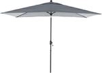 Doppler Marktschirm MyZone 200 cm x 300 cm Blau-Grau mit Knickfunktion
