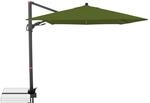 Doppler Ampelschirm MyZone 210 cm x 210 cm Kiwi mit Kurbelmechanik