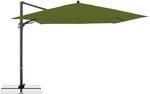 Doppler Ampelschirm MyZone 280 cm x 280 cm Kiwi mit Dreh- & Neigungsfunktion
