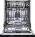Telefunken Geschirrsp&uuml;ler Vollintegrierbar 60 cm Einbau Sp&uuml;lmaschine 12 Ma&szlig;gedecke