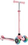 Globber Primo Lights Tretroller Kinder 120/80 mm ABEC 9 3-R&auml;drig H&ouml;henverstellbar