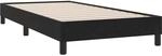 vidaXL Bettgestell Ohne Matratze Schwarz 100x210 cm Samt 4101345