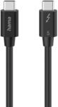 Hama USB-C-Kabel Thunderbolt 5 Ultra-HD 8 K 80 Gbit/s 5 A 240 W 1 m