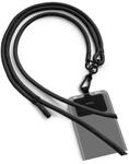 Hama Handyband zum Umh&auml;ngen Universal Verstellbar Karabiner 2 m Schwarz