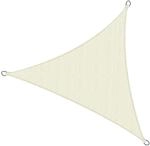 Sol Royal SolVision HS9 Sonnensegel 800x800x800cm dreieckig Creme HDPE