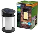 Philips Wandleuchte Juda Solar UltraEffizient Schwarz