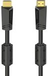 Hama High Speed HDMI-Kabel Stecker - Stecker 4K Ethernet vergoldet 10 m