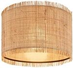 Briloner Deckenleuchte Swing Nature E27 Fassung Natur &Oslash; 40 cm