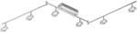 Paul Neuhaus LED-Spotserie Sileda 6-flammig Aluminium Matt