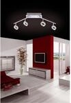 Paul Neuhaus LED-Spotserie Sileda 4-flammig Aluminium Matt