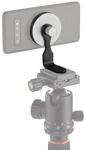 Hama Stativ-Handyhalterung Puck Magnetisch Universal Schwarz