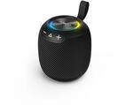 Hama Bluetooth-Lautsprecher Bomb 3.0 wasserdicht IPX7 LED 16 W SW
