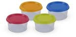 Bestlivings Vorratsdosen Kunststoff 50ml Mit Farbigen Deckel 6 x 35 cm 24er Pack
