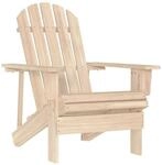 vidaXL Adirondack-Gartenstuhl Massivholz Tanne 315872