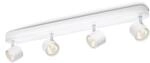 Philips LED-Spot 4er Star Wei&szlig;