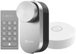 Ezviz Smart-T&uuml;rschloss-Set Silber