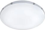 Trio LED-Deckenleuchte Apart 100 mm x 410 mm x 410 mm Chrom
