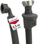 Kirchhoff Sicherheits-Zulaufschlauch 24,2 mm (3/4 Zoll IG) x 2,5 m