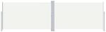 vidaXL Seitenmarkise Ausziehbar Creme 180x600 cm 318001