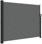vidaXL Seitenmarkise Ausziehbar Anthrazit 160x600 cm 4004533
