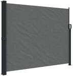 vidaXL Ausziehbare Seitenmarkise Anthrazit 160x300 cm 4004323