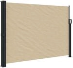 vidaXL Seitenmarkise Ausziehbar Beige 140x600 cm 4004510