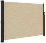 vidaXL Seitenmarkise Ausziehbar Beige 140x300 cm 4004300