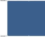 vidaXL Senkrechtmarkise Blau 140x800 cm Oxford-Gewebe 148462