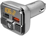 Hama Bluetooth FM-Transmitter f&uuml;r Autoradio Freisprecheinrichtung 2 x USB-Port