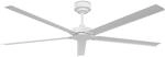 Lucci Air Outdoor Energiespar Deckenventilator mit Fernbedienung Monza Wei&szlig;